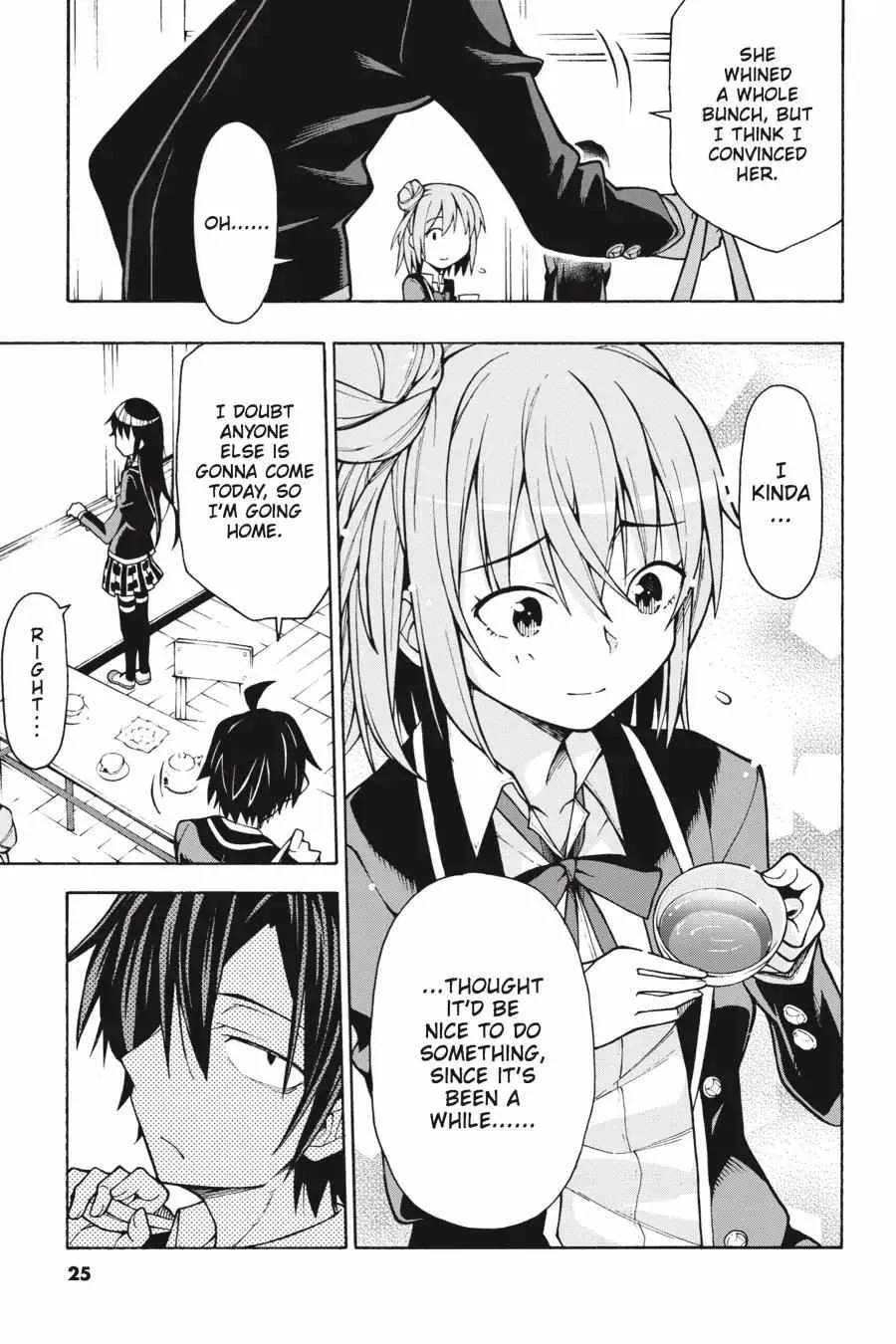 Yahari Ore No Seishun Love Come Wa Machigatteiru @comic Chapter 59 page 26 - MangaNato