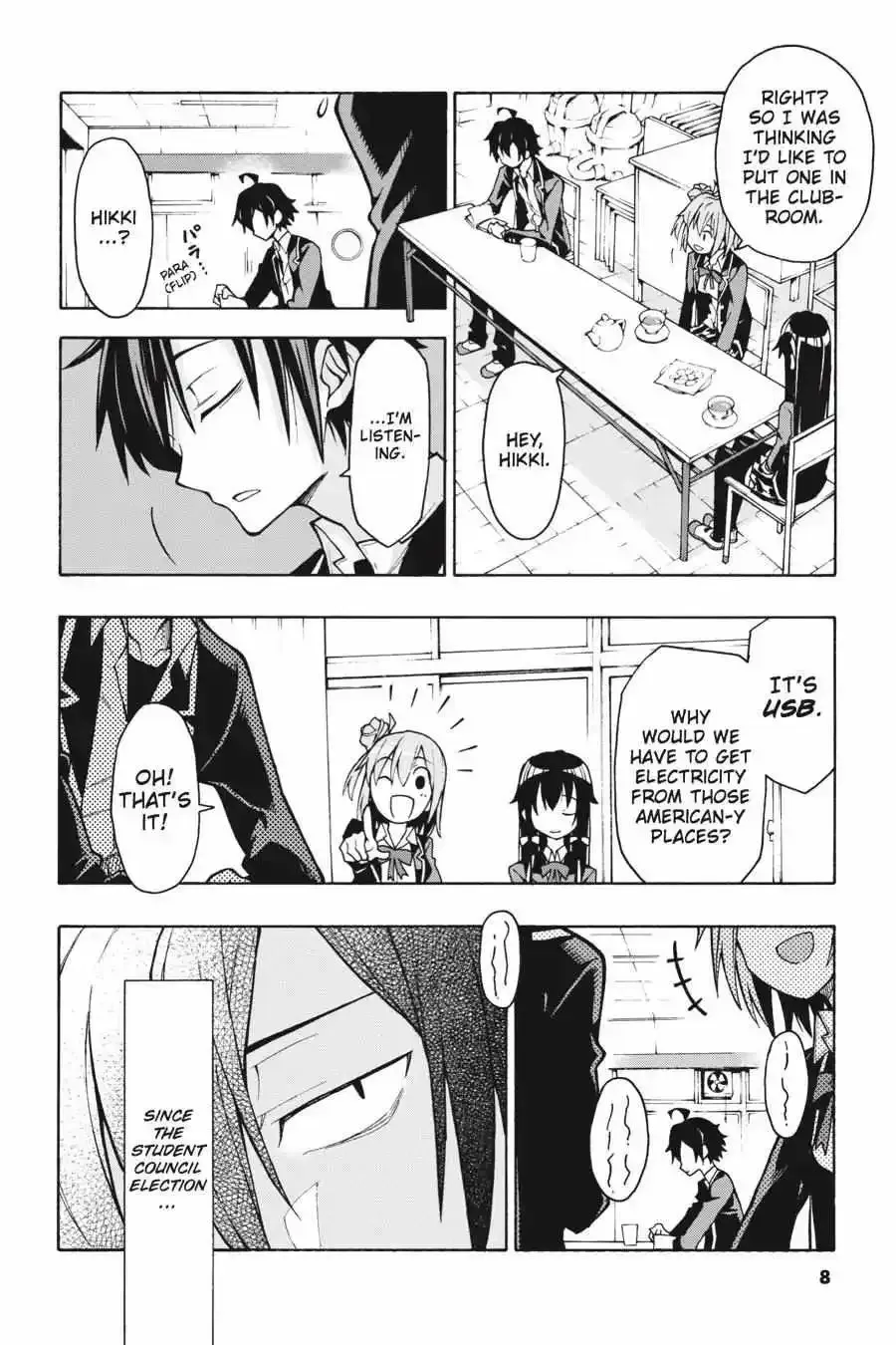 Yahari Ore No Seishun Love Come Wa Machigatteiru @comic Chapter 59 page 9 - MangaNato