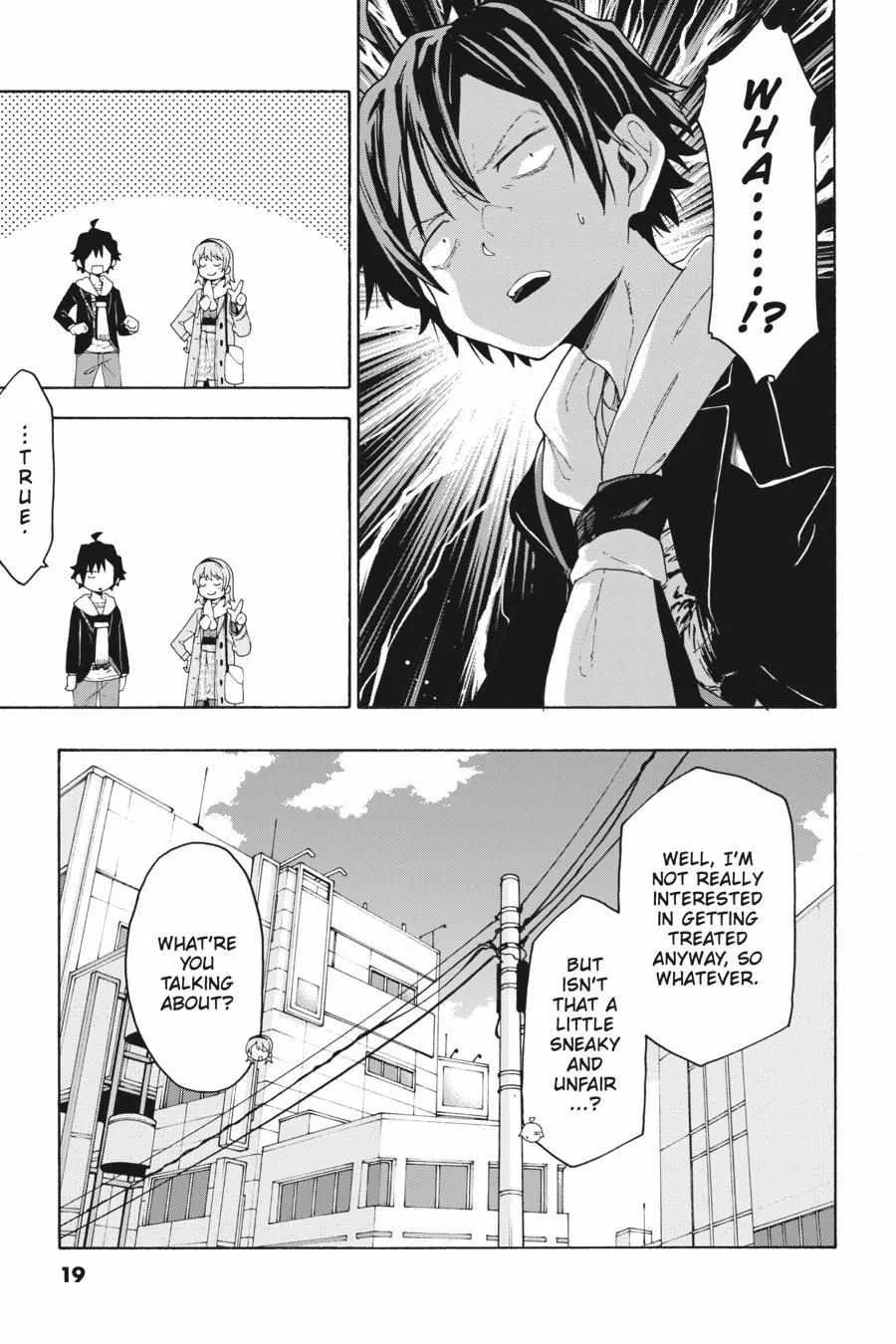 Yahari Ore No Seishun Love Come Wa Machigatteiru @comic Chapter 71 page 20 - MangaNato