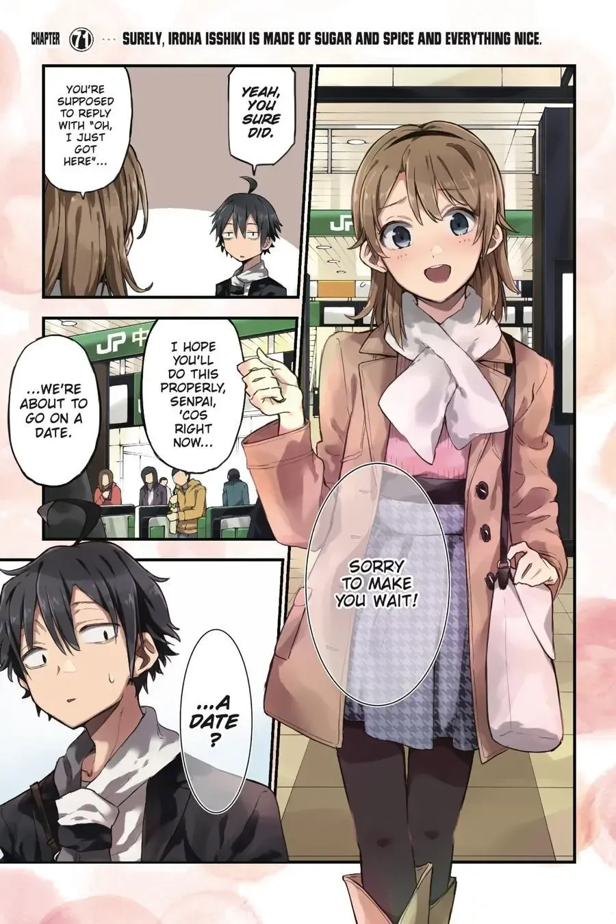 Yahari Ore No Seishun Love Come Wa Machigatteiru @comic Chapter 71 page 3 - MangaNato