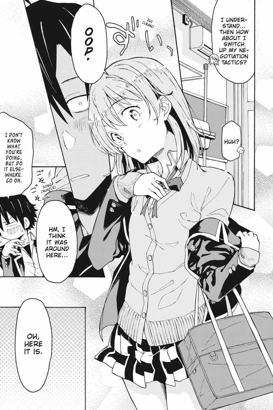 Yahari Ore No Seishun Love Come Wa Machigatteiru @comic Chapter 71 page 36 - MangaNato