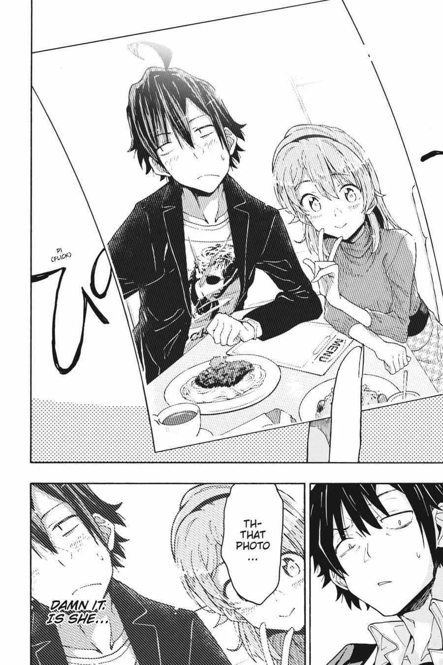 Yahari Ore No Seishun Love Come Wa Machigatteiru @comic Chapter 71 page 37 - MangaNato