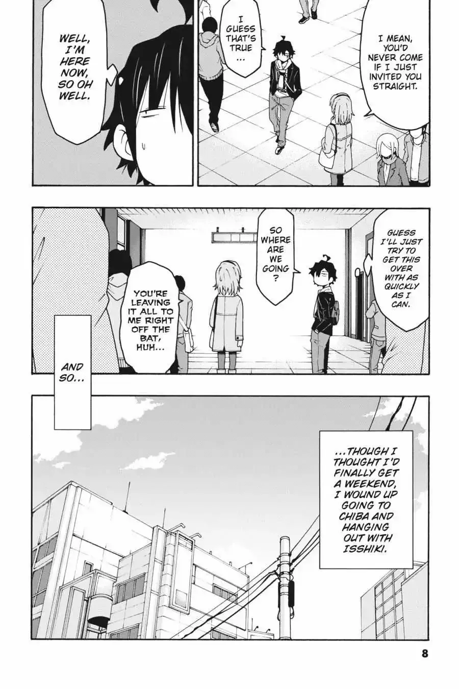 Yahari Ore No Seishun Love Come Wa Machigatteiru @comic Chapter 71 page 9 - MangaNato