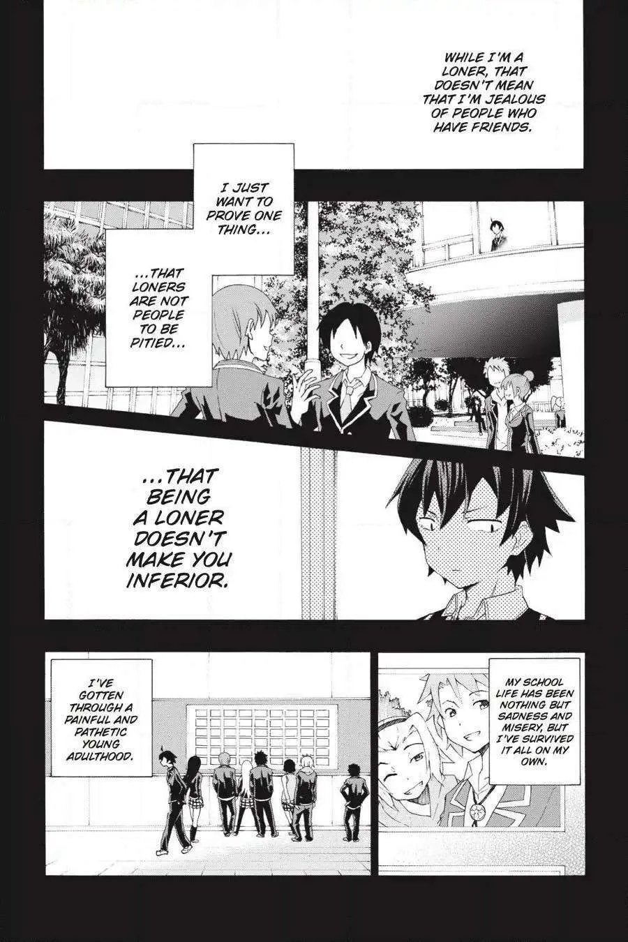 Yahari Ore No Seishun Love Come Wa Machigatteiru @comic Chapter 8 page 4 - MangaNato