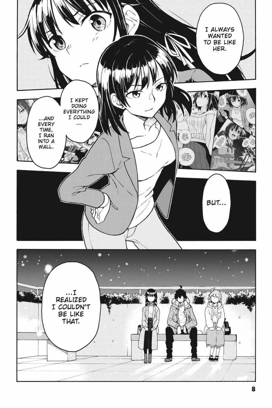 Yahari Ore No Seishun Love Come Wa Machigatteiru @comic Chapter 87 page 10 - MangaNato