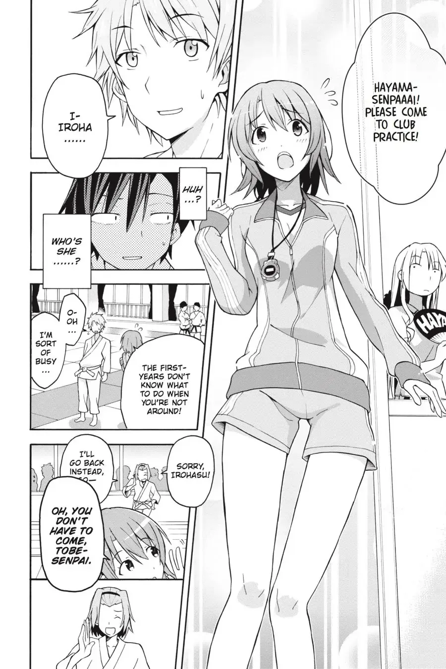 Yahari Ore no Seishun Rabukome wa Machigatte Iru. @ Comic Chapter 22 page 18 - MangaNato