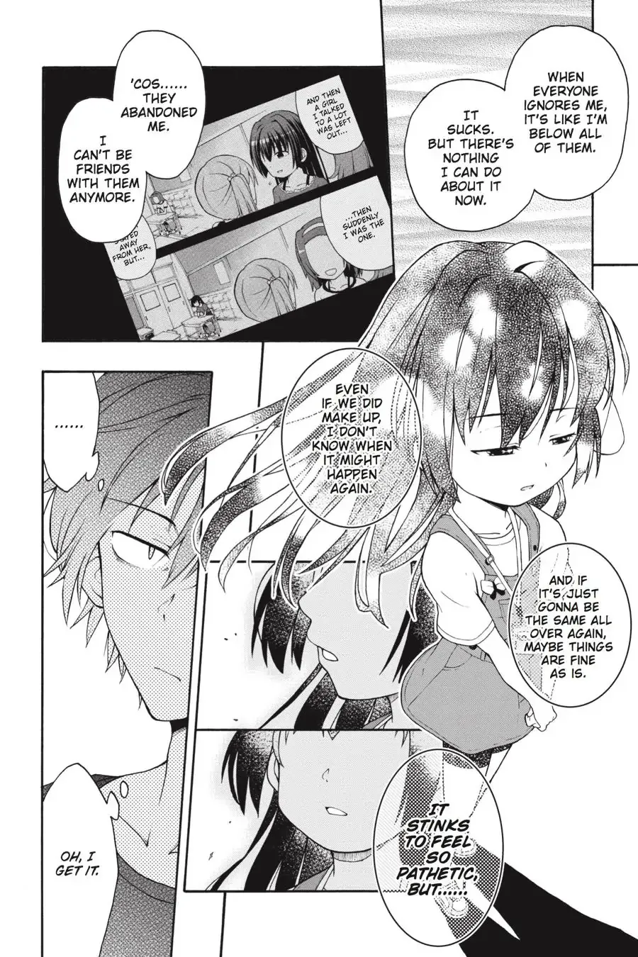 Yahari Ore no Seishun Rabukome wa Machigatte Iru. @ Comic Chapter 27 page 27 - MangaKakalot