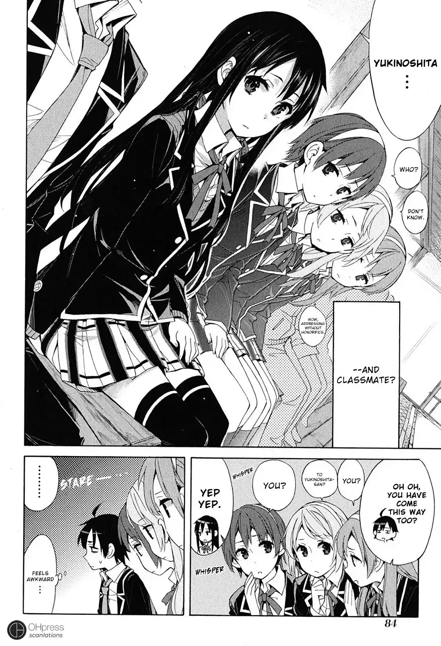 Yahari Ore no Seishun Rabukome wa Machigatte Iru. - Mougenroku Chapter 28 page 21 - MangaNato