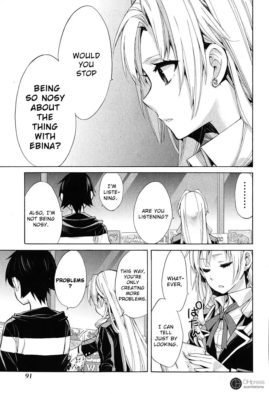 Yahari Ore no Seishun Rabukome wa Machigatte Iru. - Mougenroku Chapter 28 page 28 - MangaNato