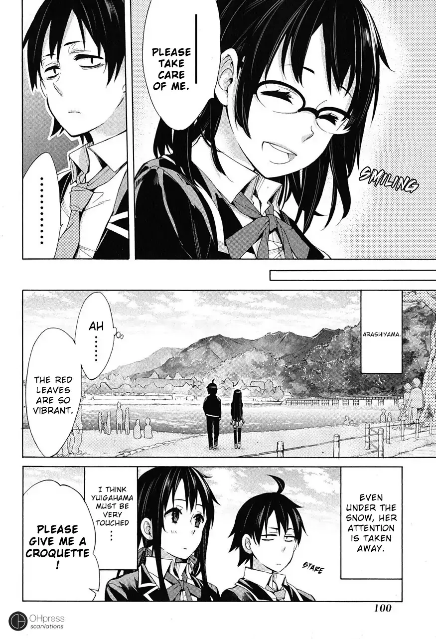 Yahari Ore no Seishun Rabukome wa Machigatte Iru. - Mougenroku Chapter 28 page 36 - MangaNato