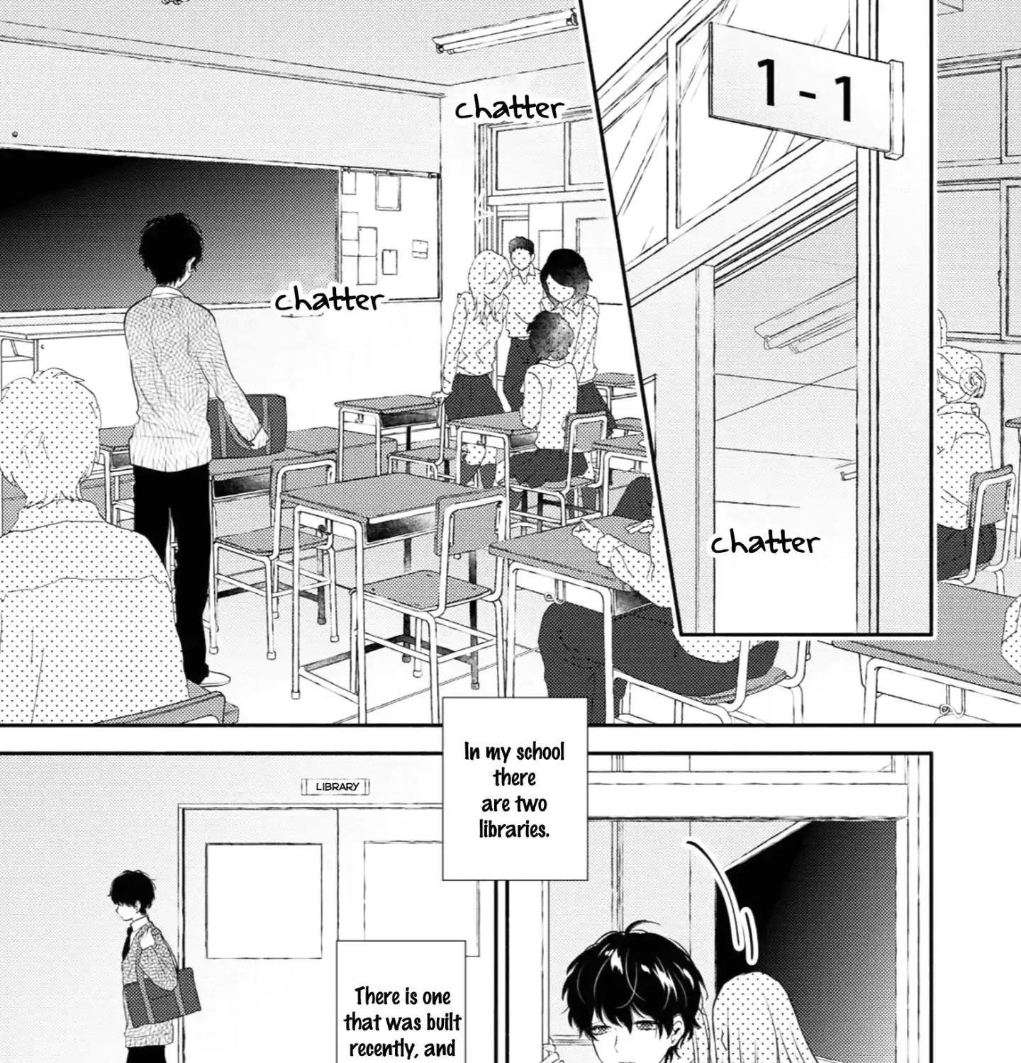 Yajima-kun no sezonku friend Chapter 1 page 3 - MangaKakalot