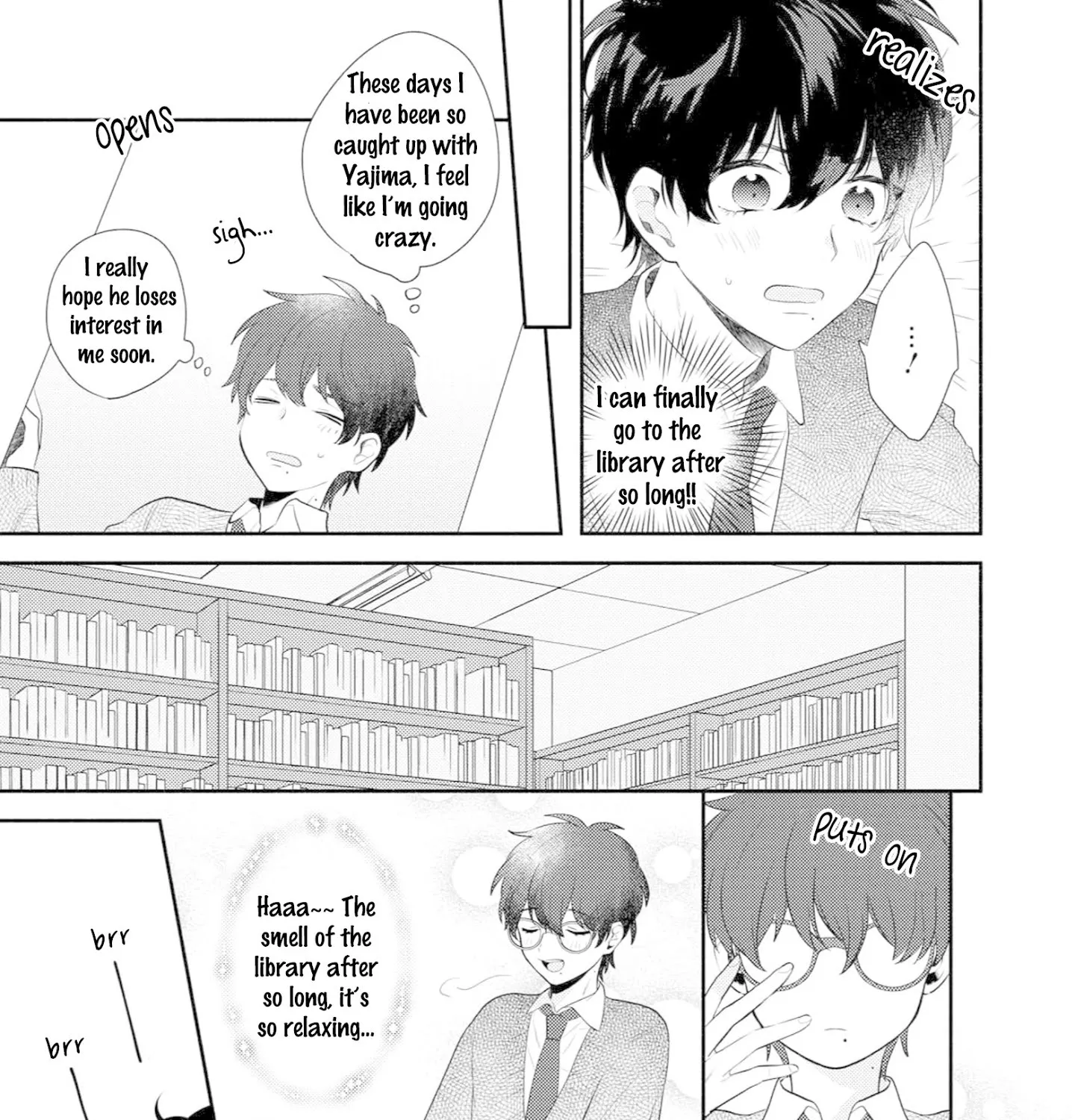 Yajima-kun no sezonku friend Chapter 2 page 13 - MangaKakalot