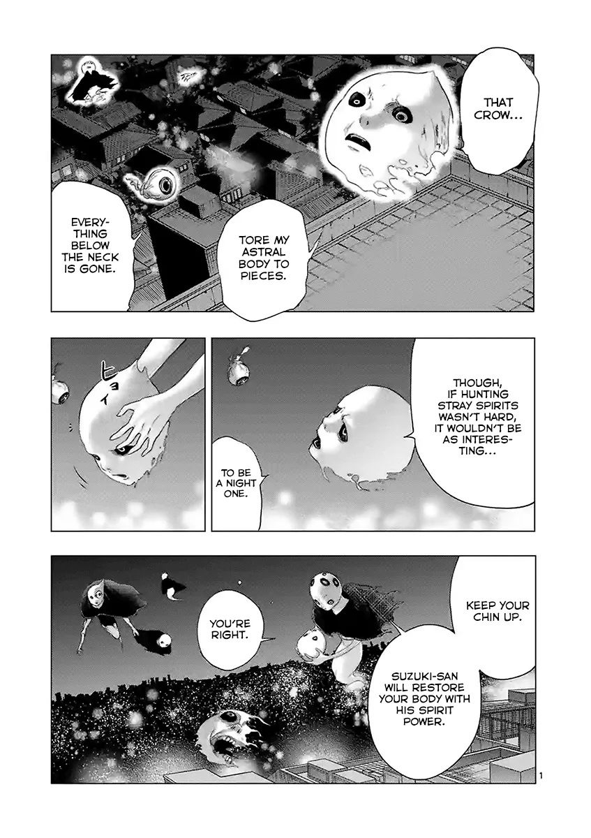 Yajin Chapter 10 page 1 - MangaKakalot