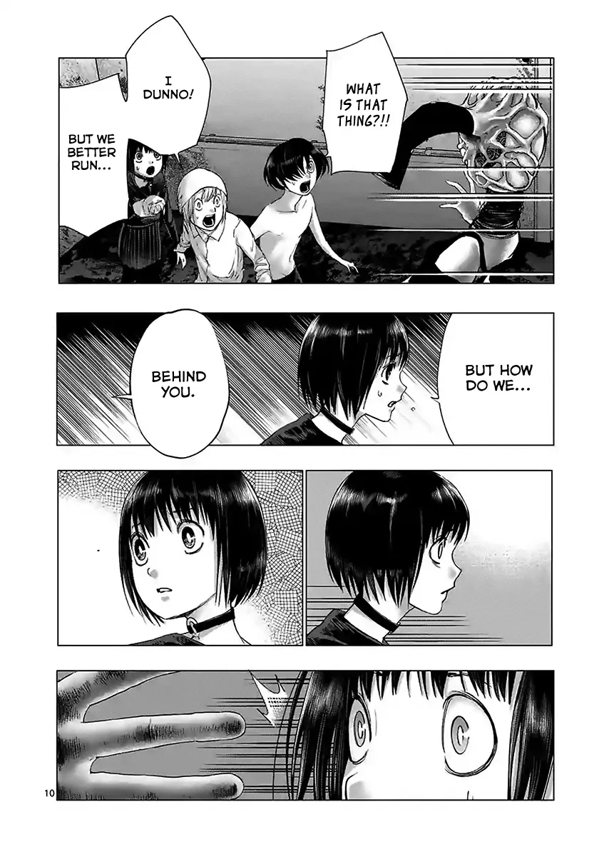 Yajin Chapter 19 page 10 - MangaKakalot