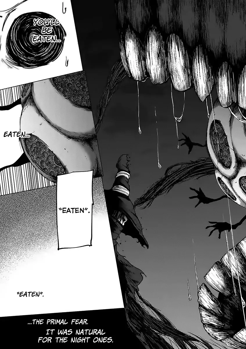 Yajin Chapter 22 page 3 - MangaNato