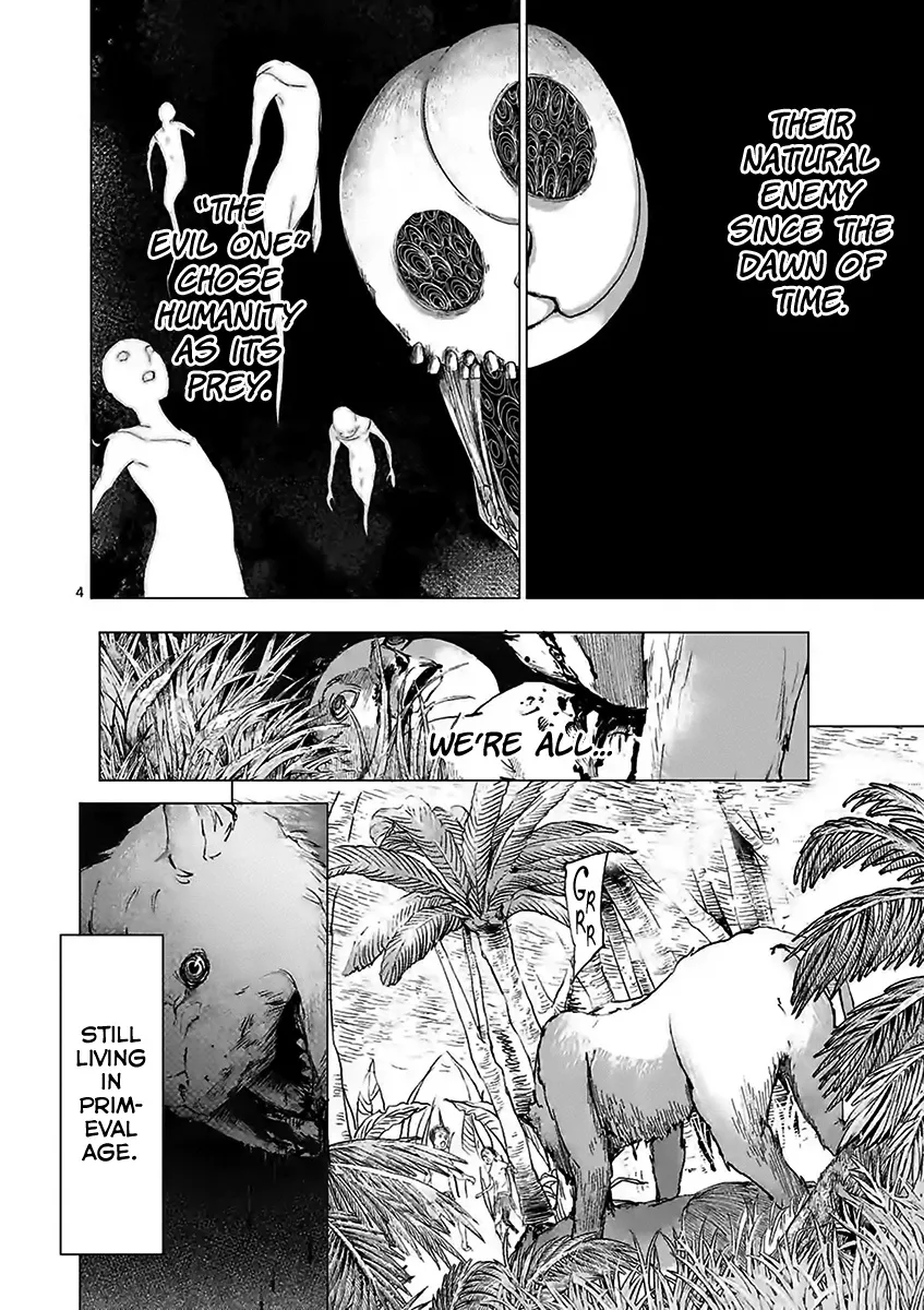 Yajin Chapter 22 page 4 - MangaNato