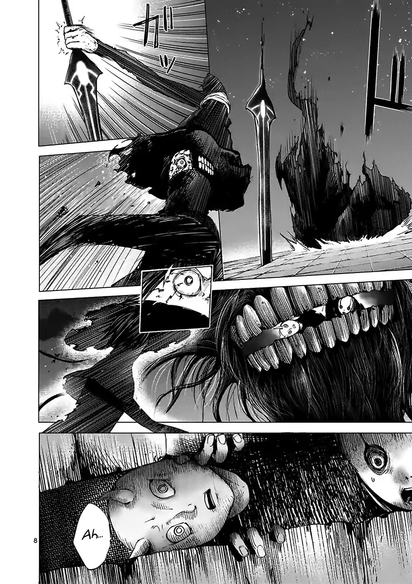 Yajin Chapter 22 page 8 - MangaNato