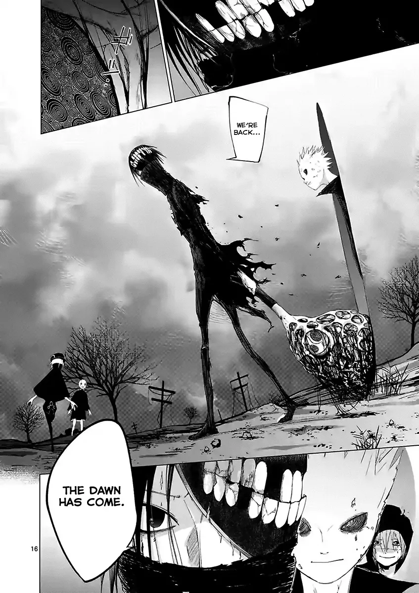 Yajin Chapter 23 page 16 - MangaNato