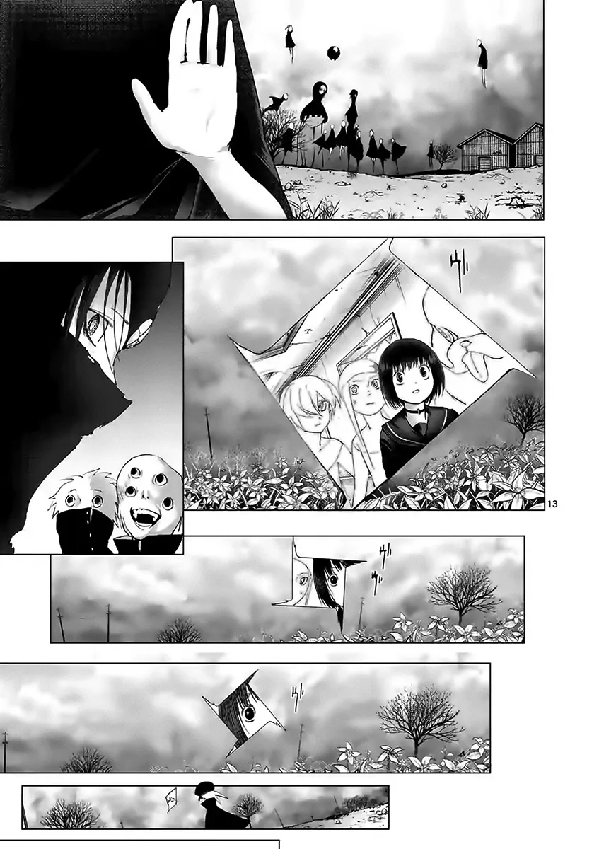 Yajin Chapter 24 page 13 - MangaNato