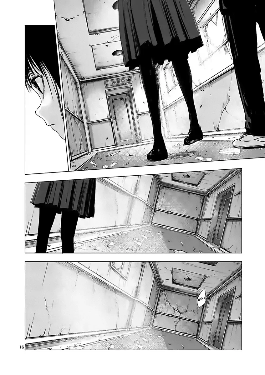 Yajin Chapter 24 page 16 - MangaNato