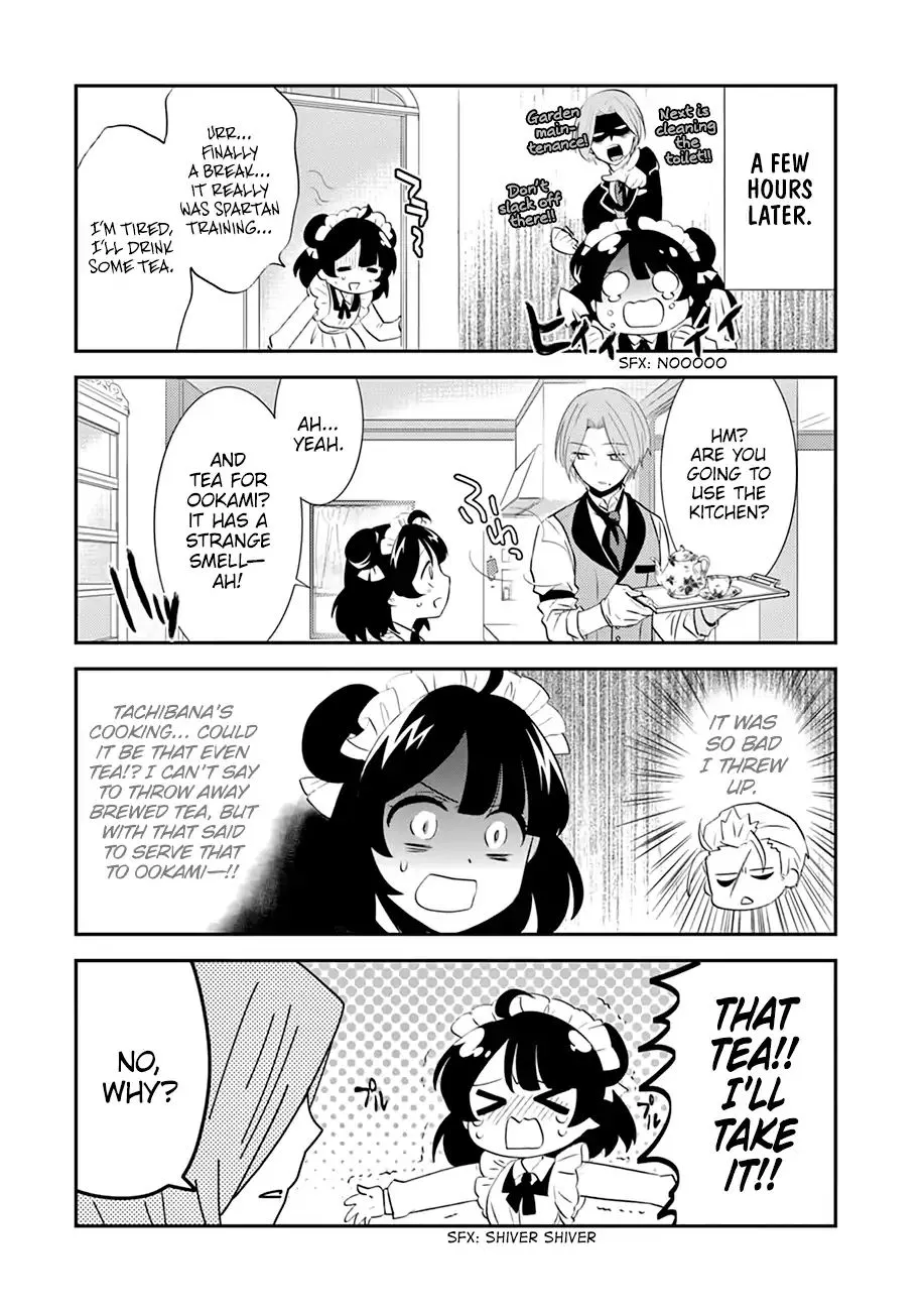 Yajuu Sensei no Maid-san Chapter 3 page 11 - MangaKakalot