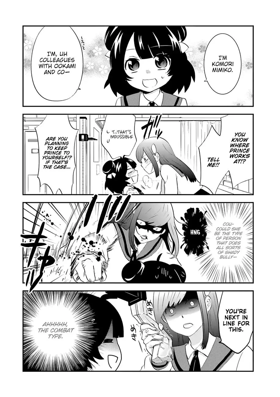 Yajuu Sensei no Maid-san Chapter 6 page 9 - MangaKakalot