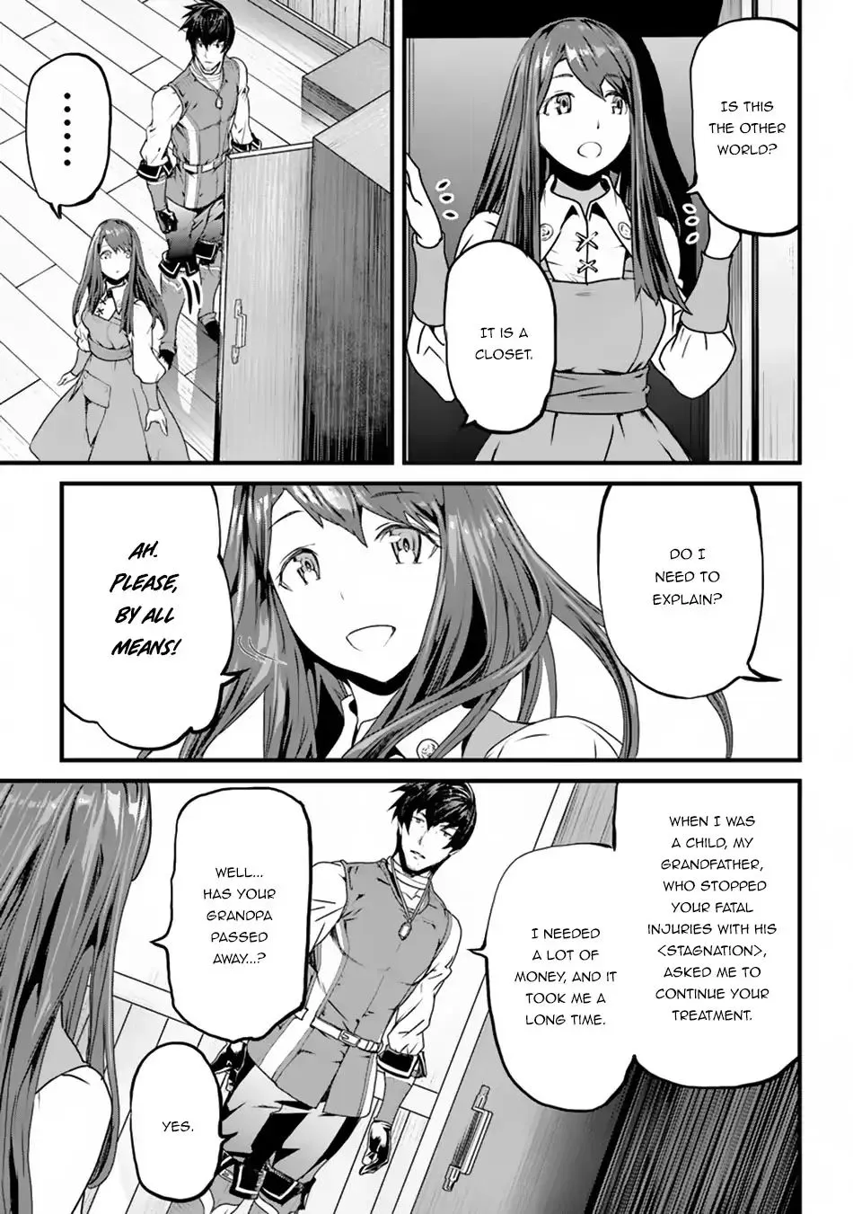 Yakudatazu Skill Ni Jinsei O Sosogikomi 25-Nen, Imasara Saikyou No Boukentan Midori Kashi No Akira Chapter 1 page 45 - MangaKakalot