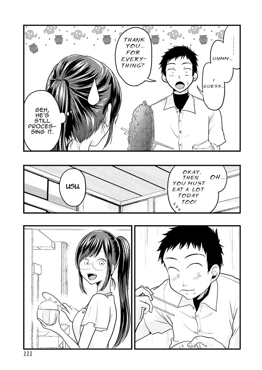 Yakumo-san wa Edzuke ga Shitai. - Page 13