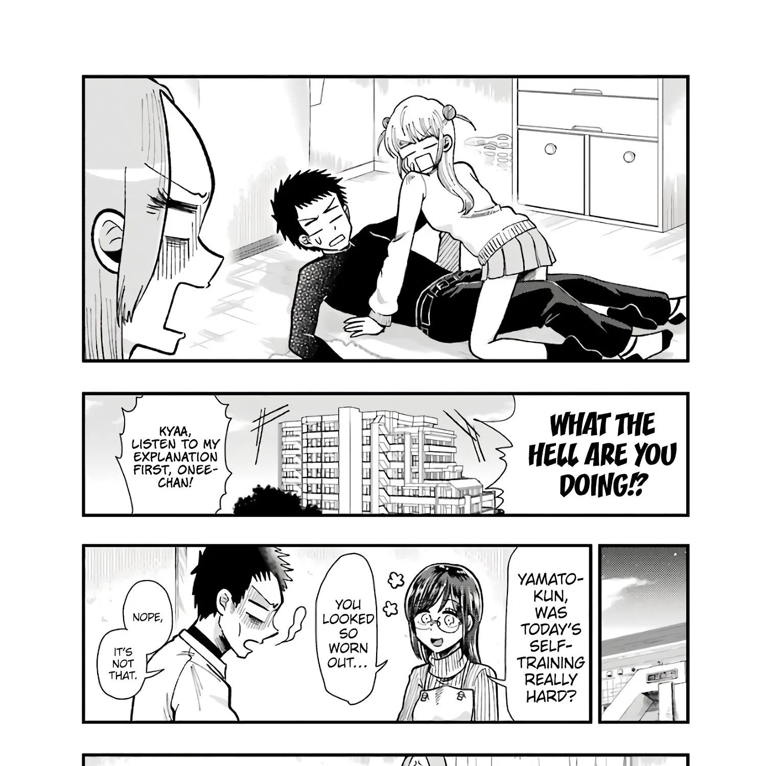 Yakumo-san wa Edzuke ga Shitai. - Page 38