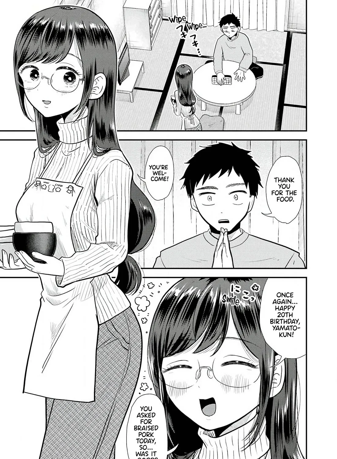 Yakumo-san wa Edzuke ga Shitai. Chapter 78.6 page 3 - MangaNato