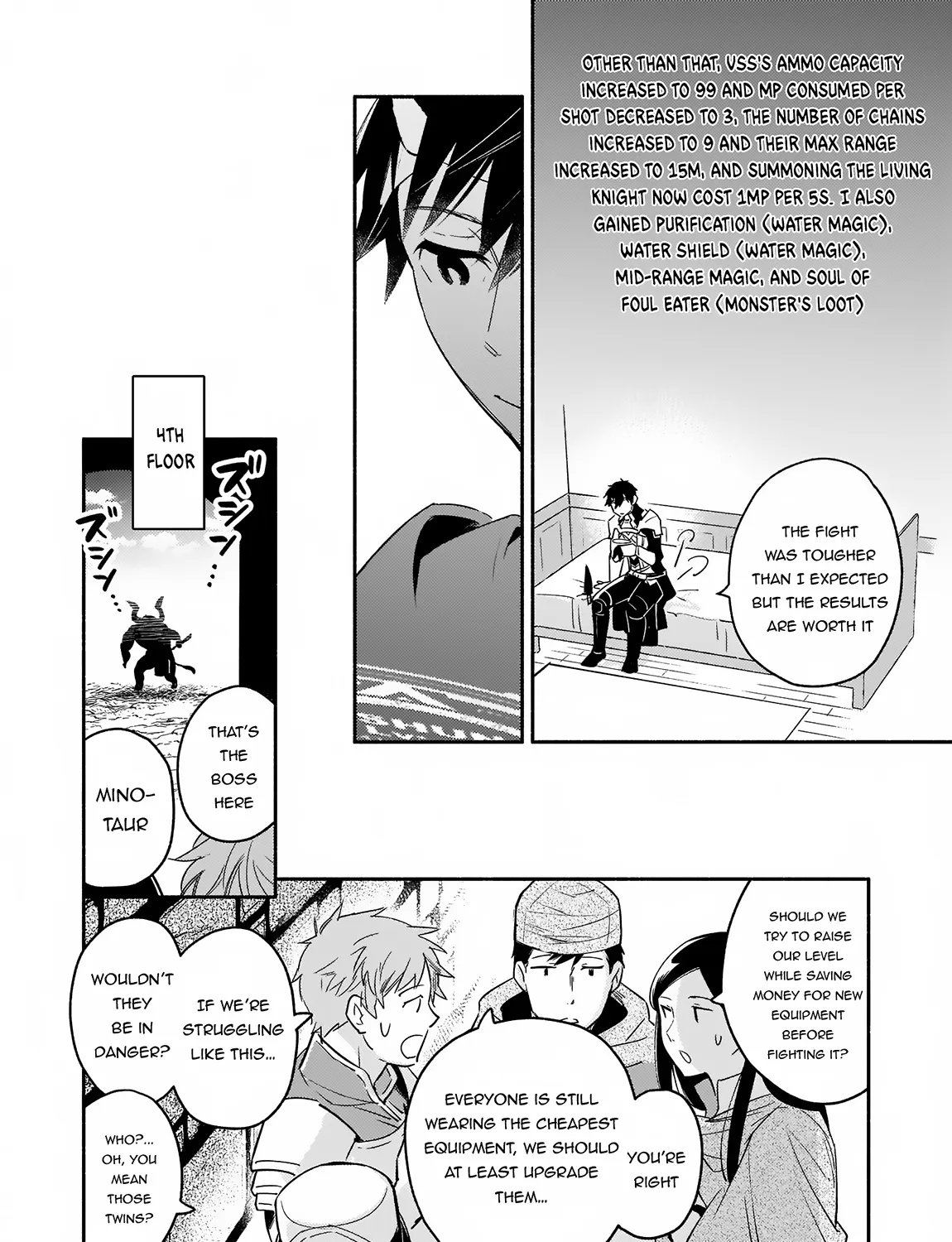 Yakusai no Moushigo to Seijo no Meikyuu Chapter 14 page 36 - MangaKakalot