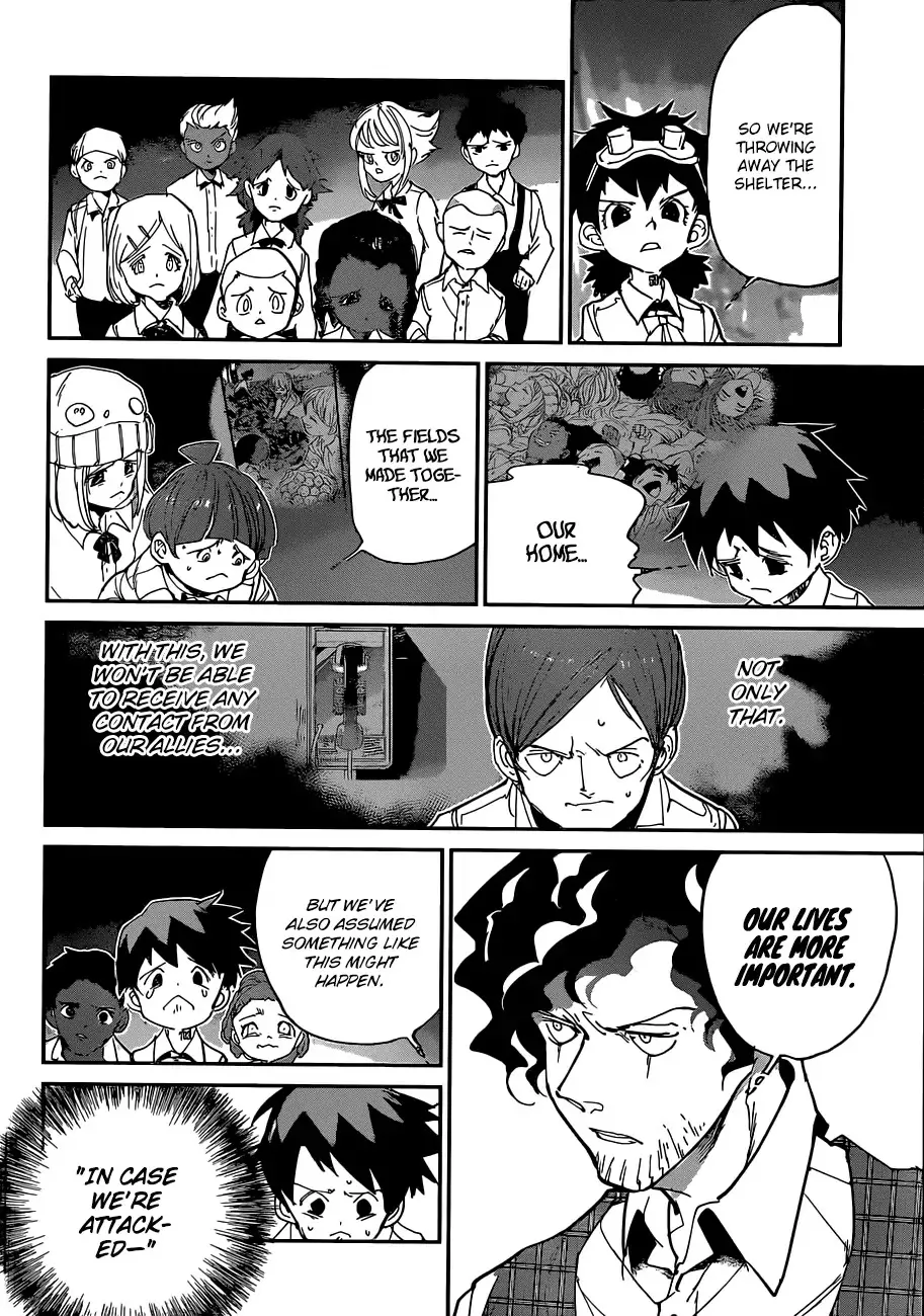 Yakusoku No Neverland Chapter 104 page 9 - MangaKakalot