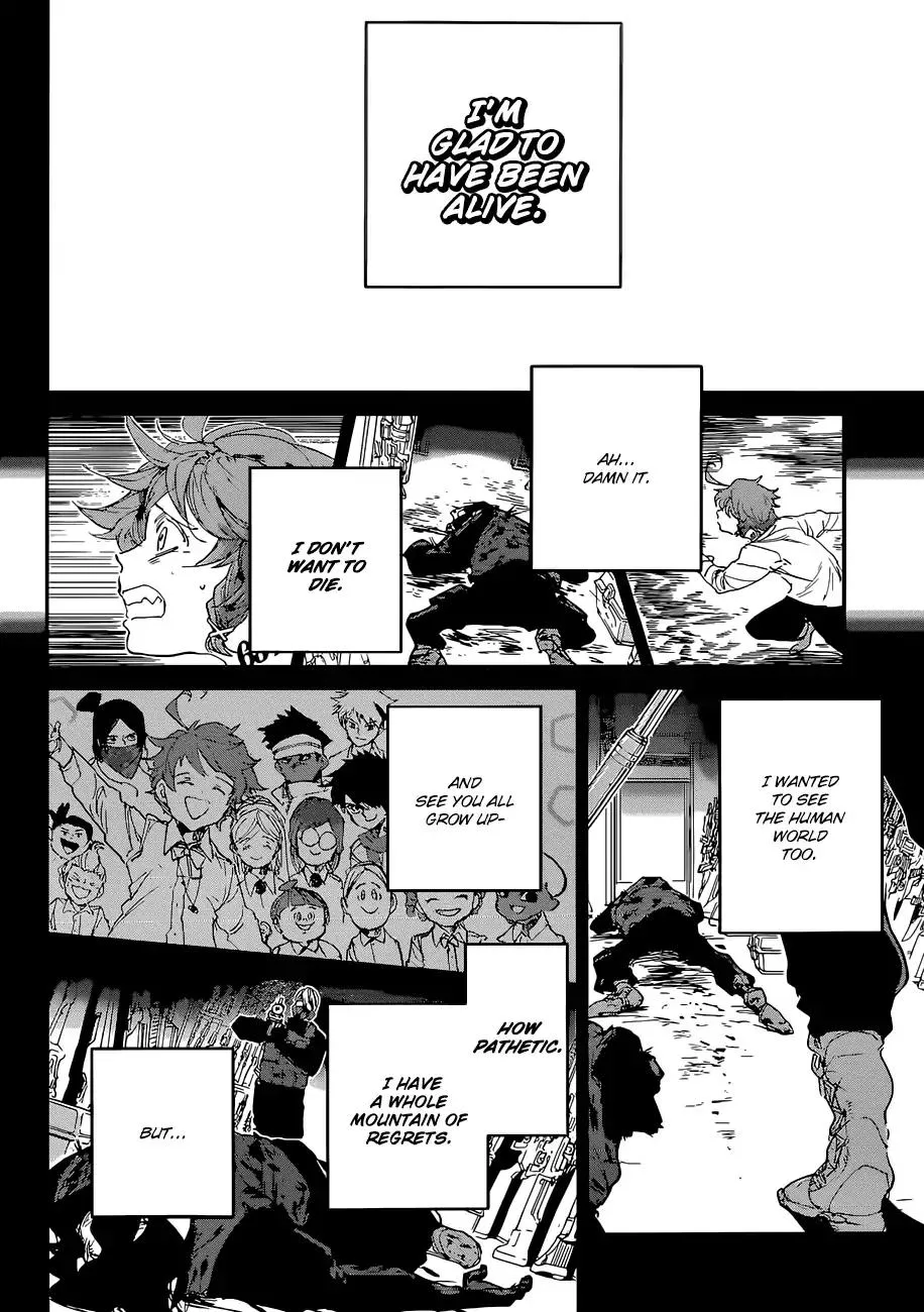 Yakusoku No Neverland Chapter 109 page 19 - MangaKakalot