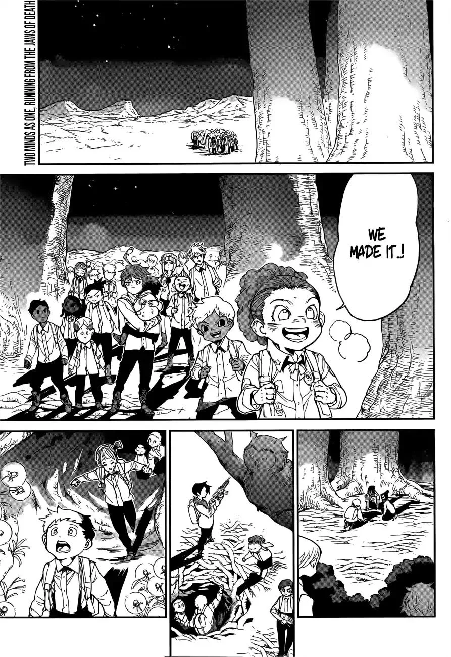 Yakusoku No Neverland Chapter 109 page 3 - MangaKakalot