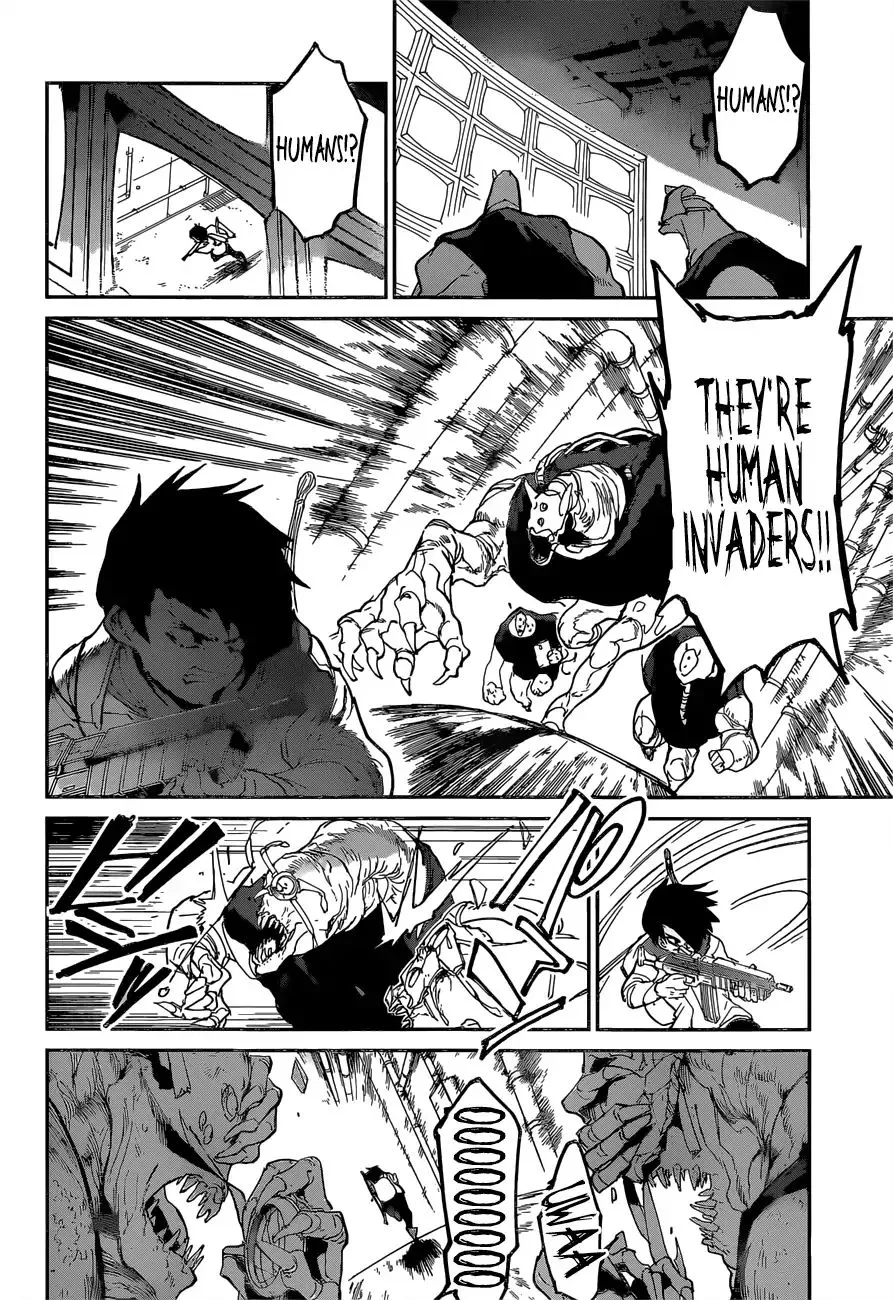 Yakusoku No Neverland Chapter 117 page 4 - MangaKakalot