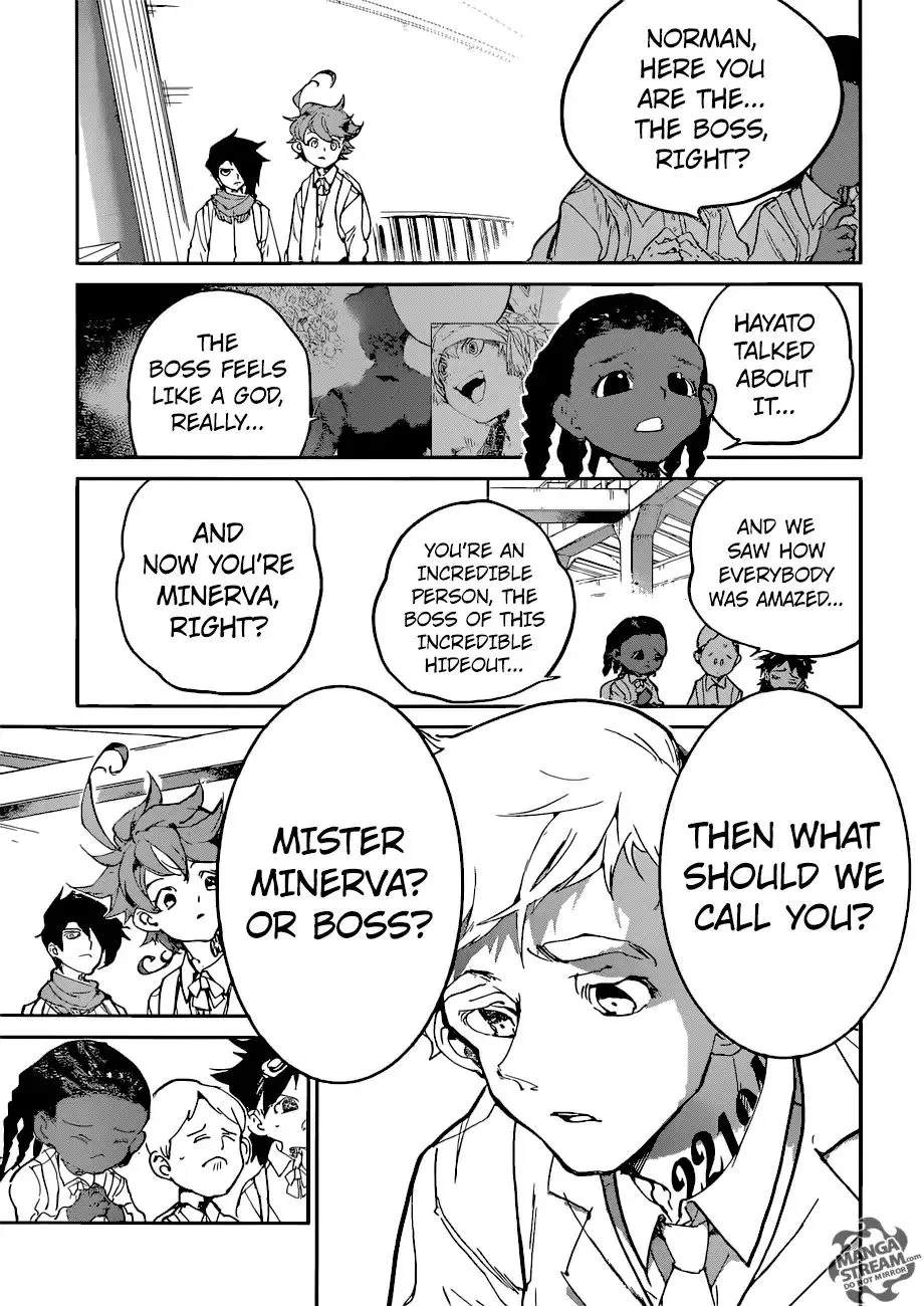 Yakusoku No Neverland Chapter 121 page 12 - MangaKakalot