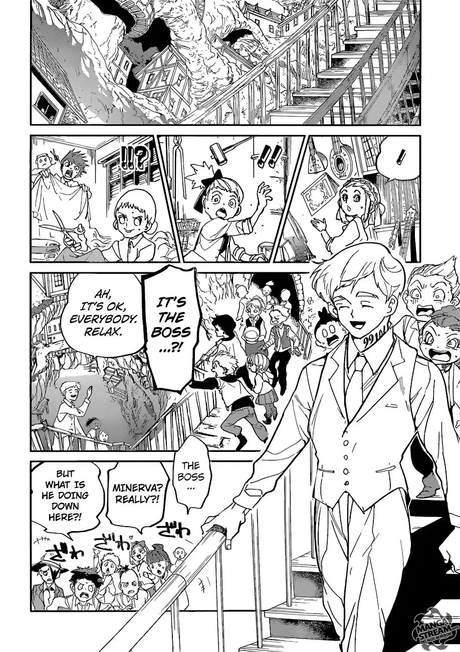 Yakusoku No Neverland Chapter 121 page 9 - MangaKakalot