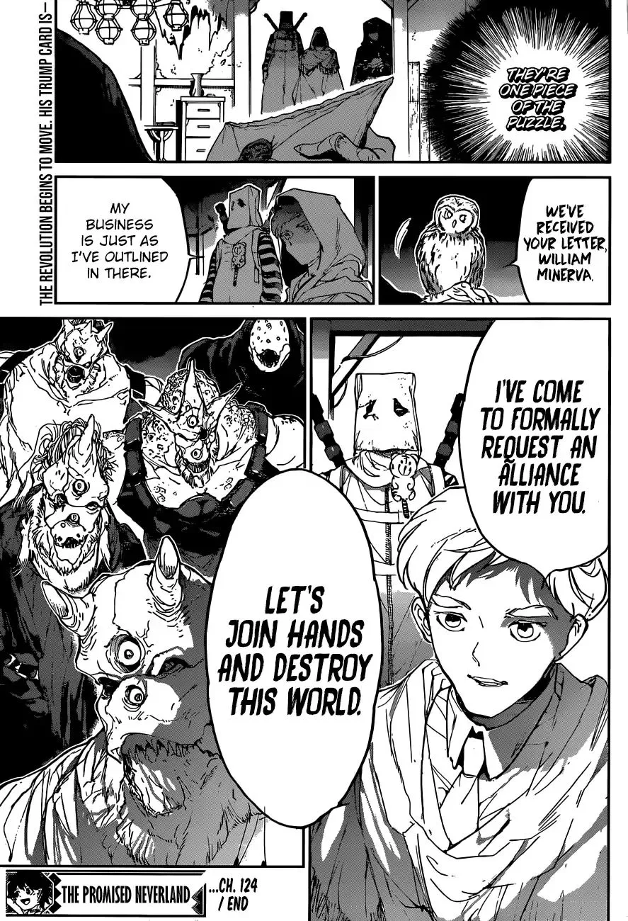 Yakusoku No Neverland Chapter 124 page 20 - MangaKakalot