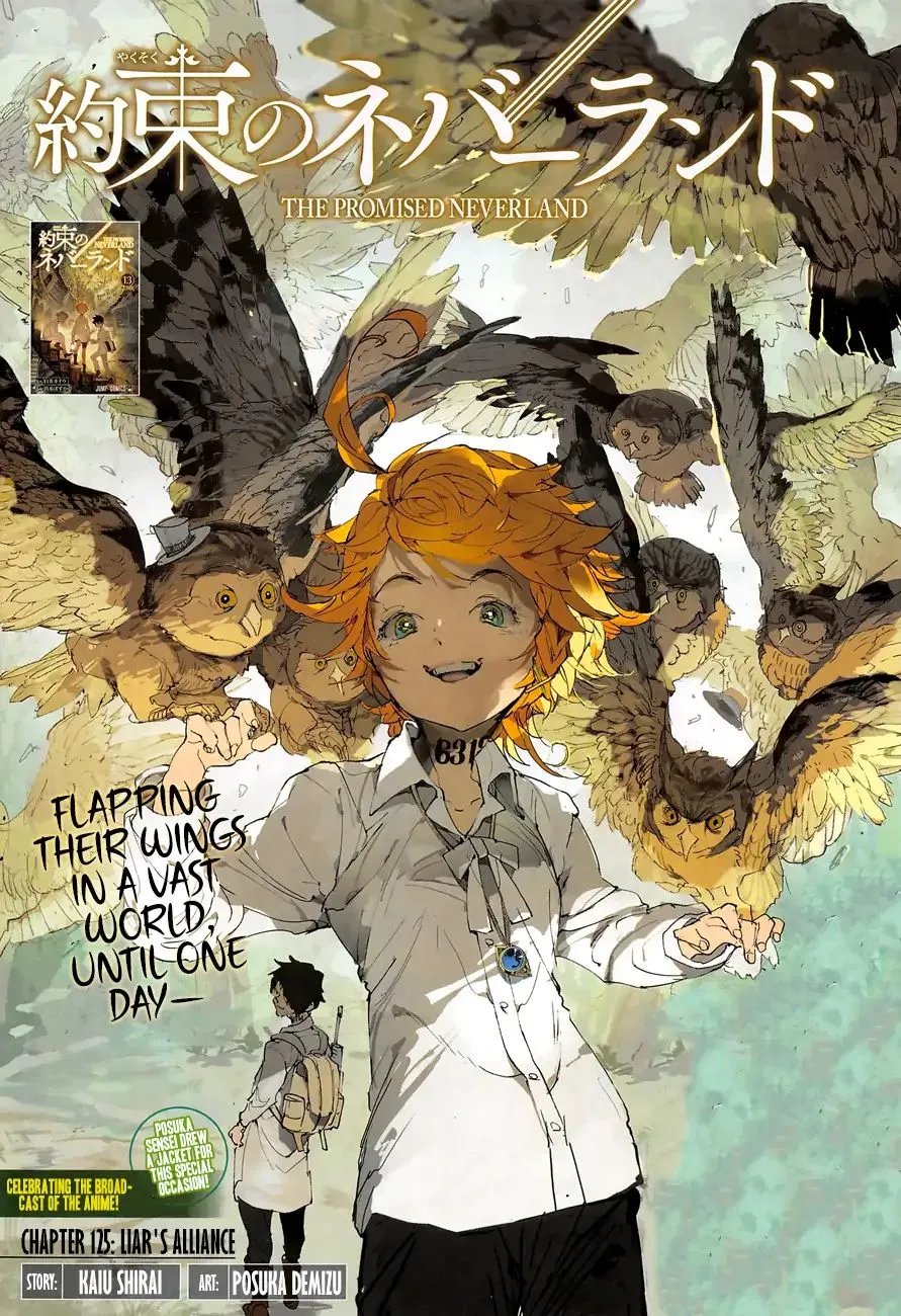 Yakusoku No Neverland Chapter 125 page 1 - MangaKakalot