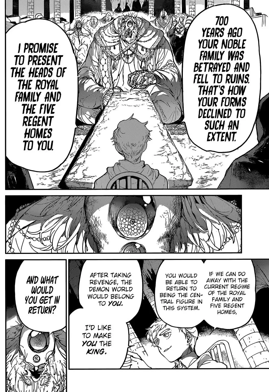 Yakusoku No Neverland Chapter 125 page 11 - MangaKakalot