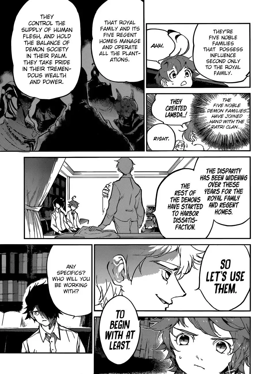 Yakusoku No Neverland Chapter 126 page 12 - MangaKakalot