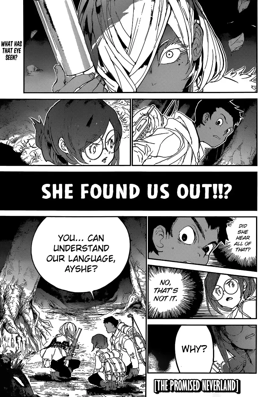 Yakusoku No Neverland Chapter 139 page 1 - MangaKakalot