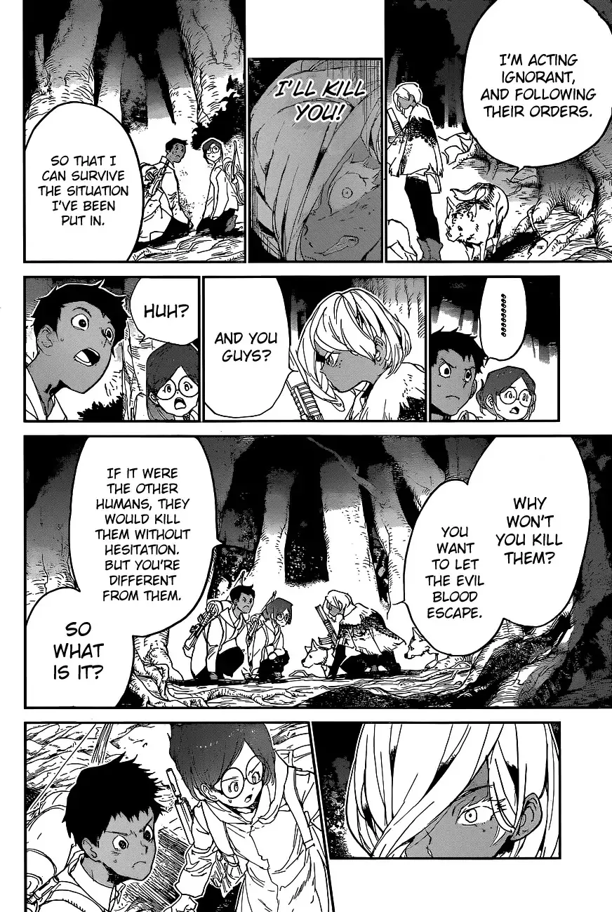 Yakusoku No Neverland Chapter 139 page 15 - MangaKakalot