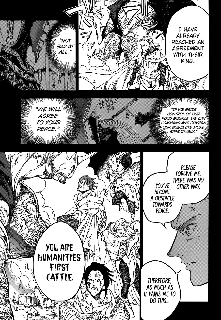 Yakusoku No Neverland Chapter 142 page 12 - MangaKakalot