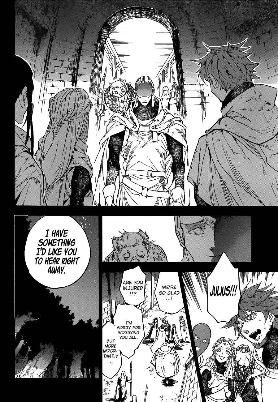 Yakusoku No Neverland Chapter 142 page 3 - MangaKakalot