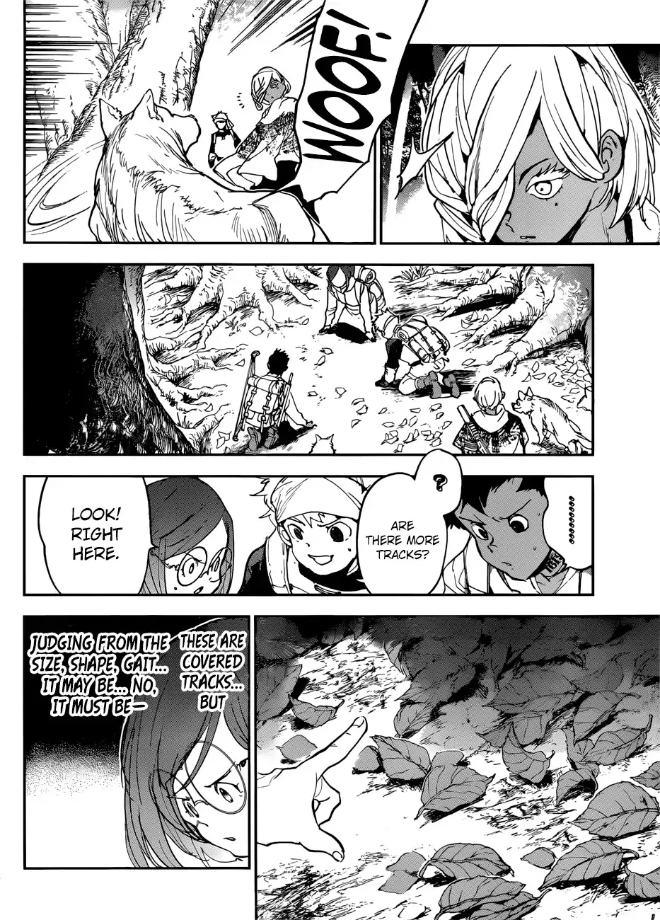 Yakusoku No Neverland Chapter 143 page 8 - MangaKakalot