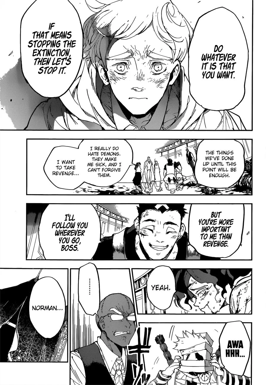 Yakusoku No Neverland Chapter 154 page 9 - MangaKakalot