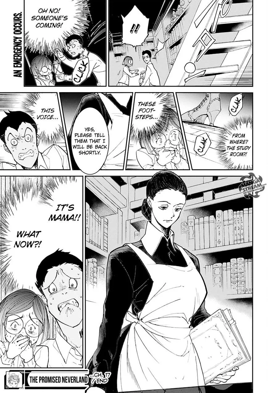 Yakusoku No Neverland Chapter 17 page 20 - MangaKakalot