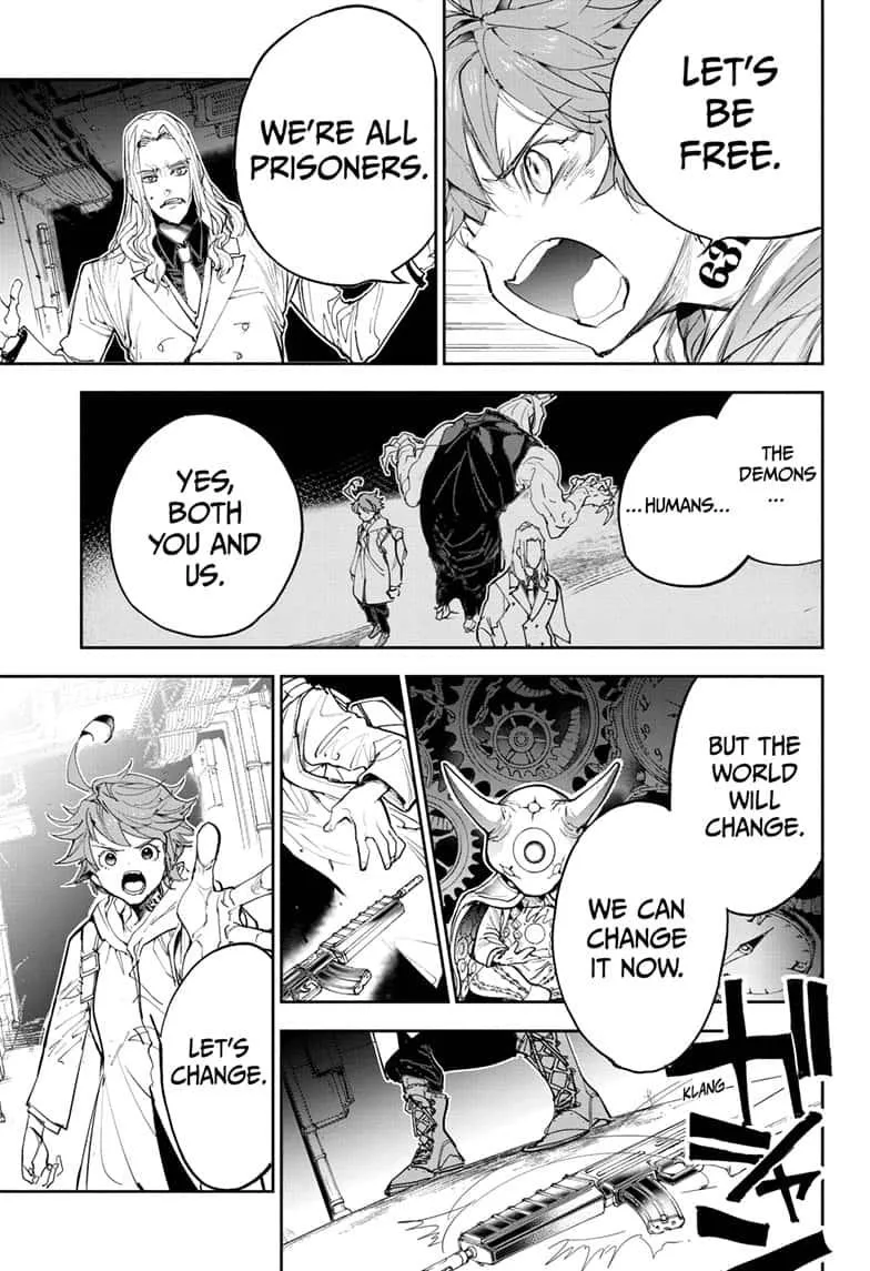 Yakusoku No Neverland Chapter 172 page 20 - MangaKakalot