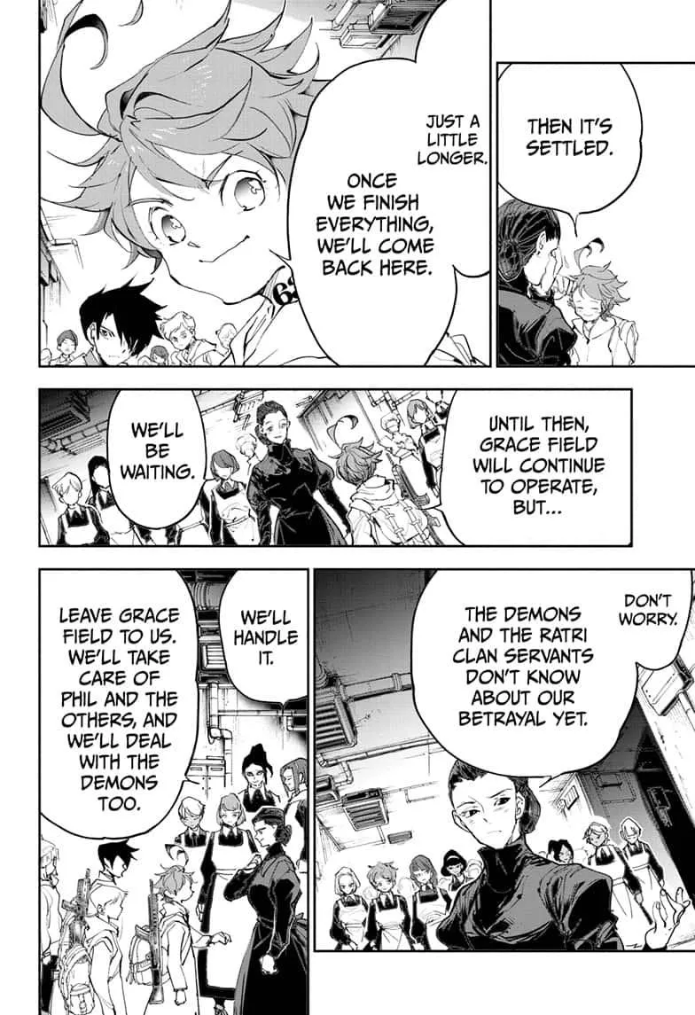 Yakusoku No Neverland Chapter 174 page 15 - MangaKakalot